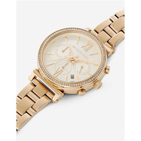 michael kors sofie watch frozen|Michael Kors Women's Sofie Three.